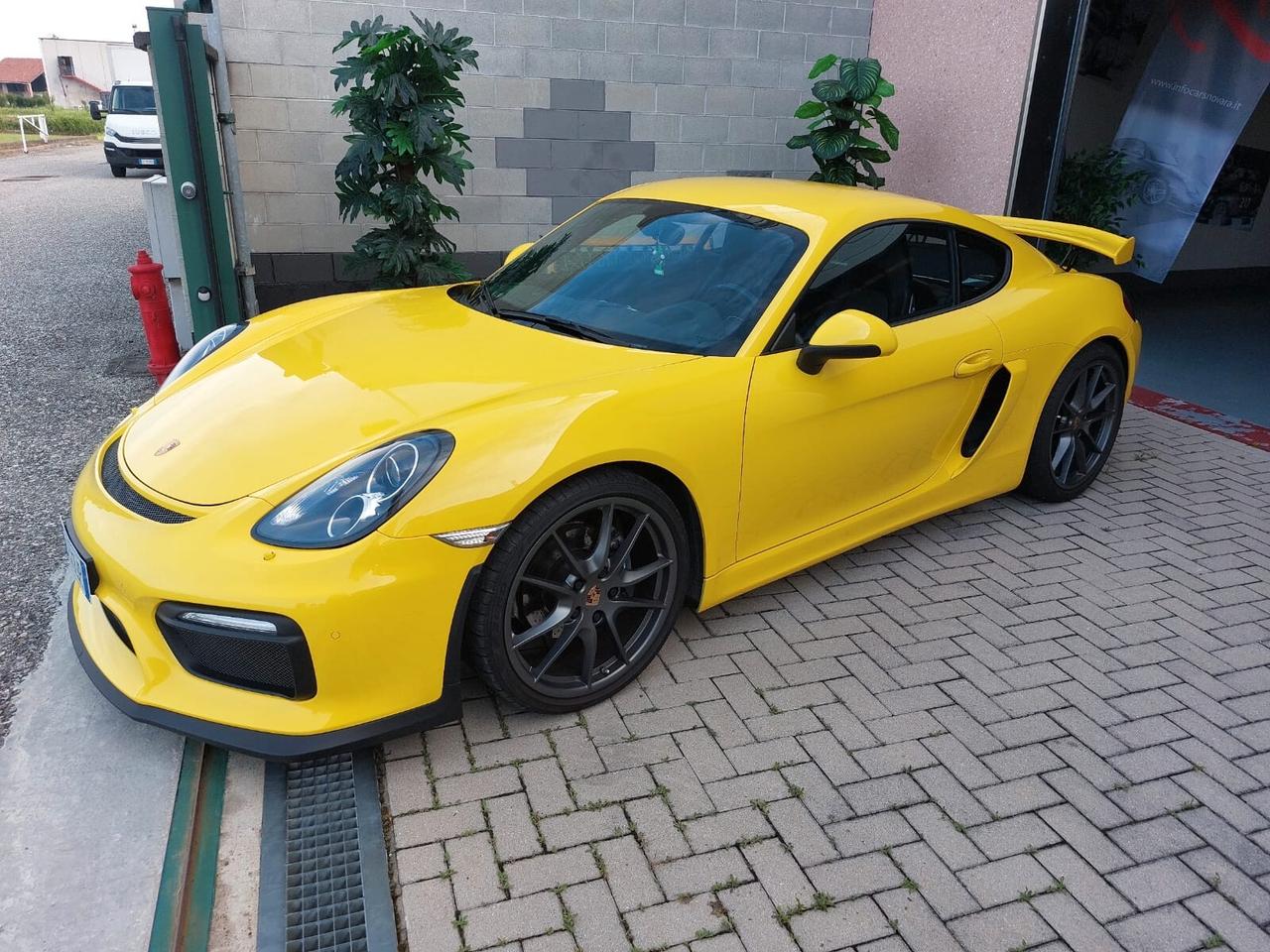 Porsche Cayman CRHONO SPORT D.PDK ALL. GT4 420CV !!!!!