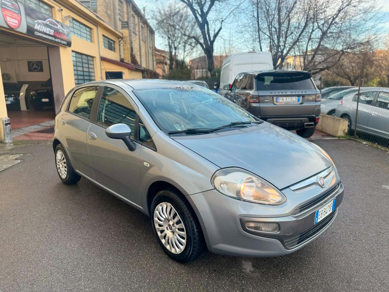 Fiat Punto Evo Anno 2010 1.4 BENZ/GPL