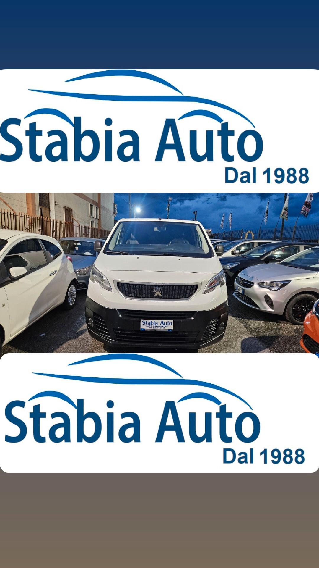 Peugeot Expert BlueHDi 115 S&S PC-TN Furgone Pro Compact