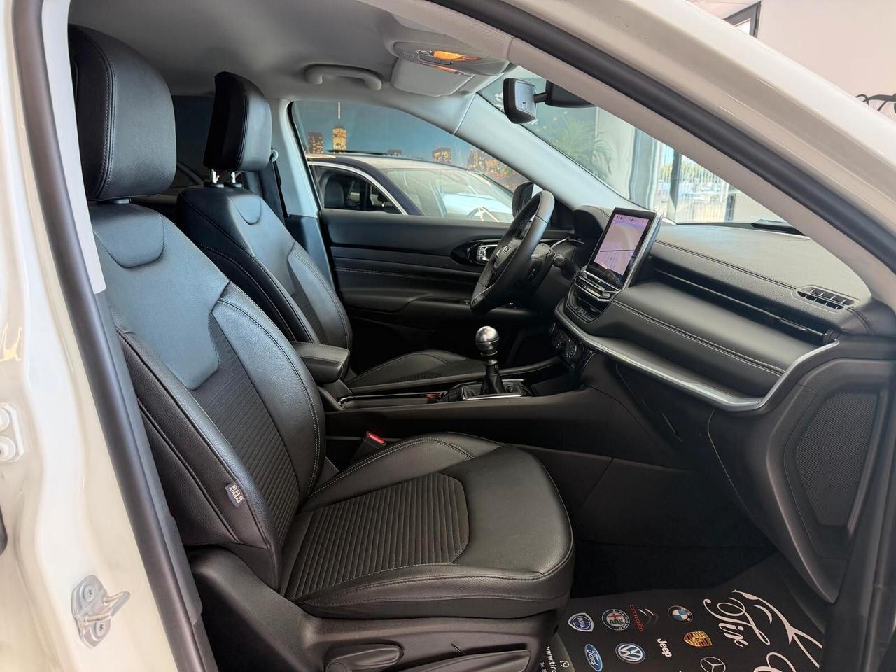 JEEP COMPASS 1.6 MJT LIMITED 130CV PELLE NAVI CAM ANNO 2021