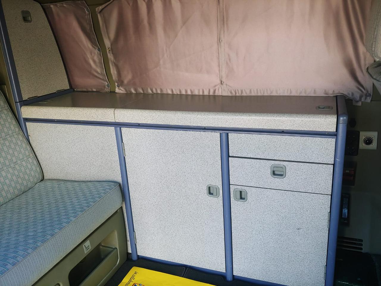 Volkswagen CALIFORNIA allestimento WESTFALIA gpl