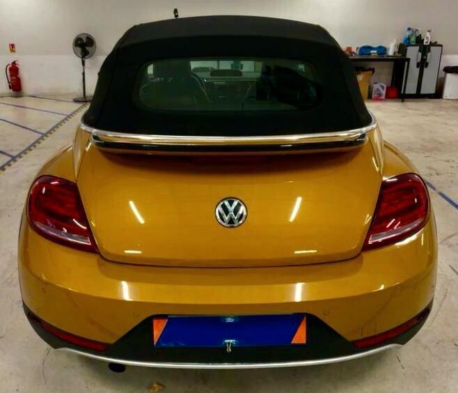 VOLKSWAGEN MAGGIOLINO CABRIO 1.2 TFSI 105CV DSG DUNE