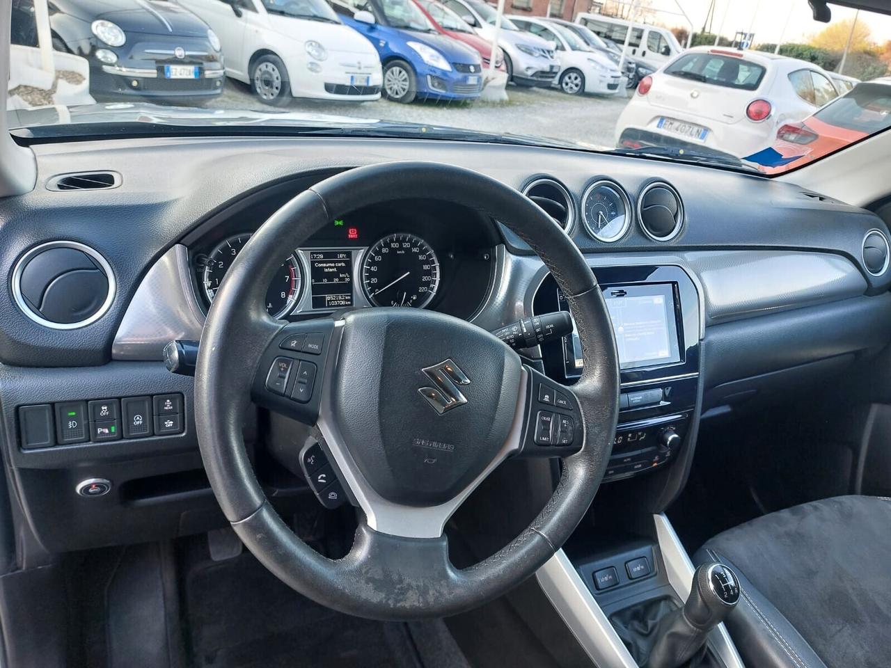 Suzuki Vitara 1.6 VVT V-Cool GPL UNICO PROPRIETARIO