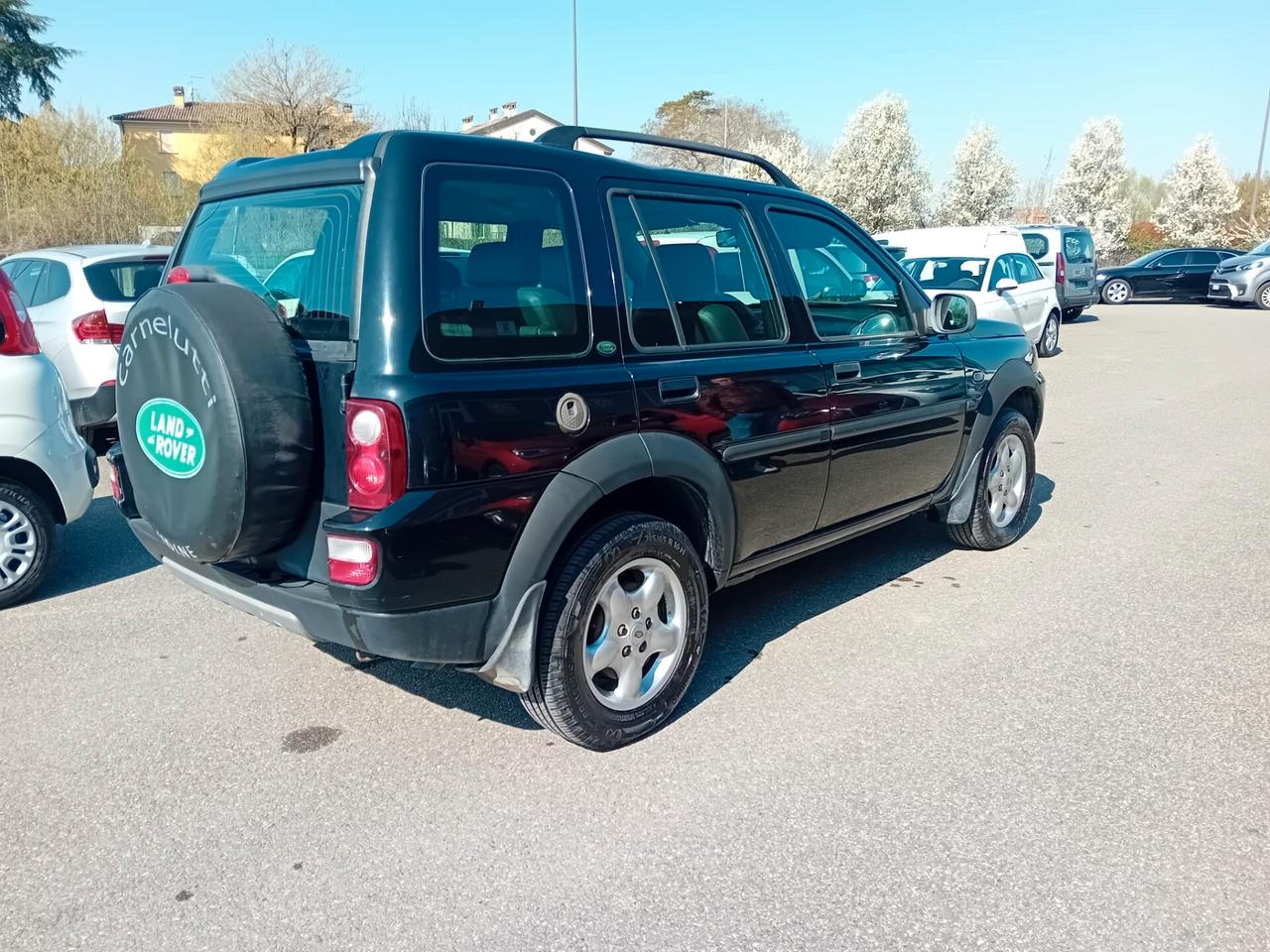Land Rover Freelander SW 2.0 td4 SE