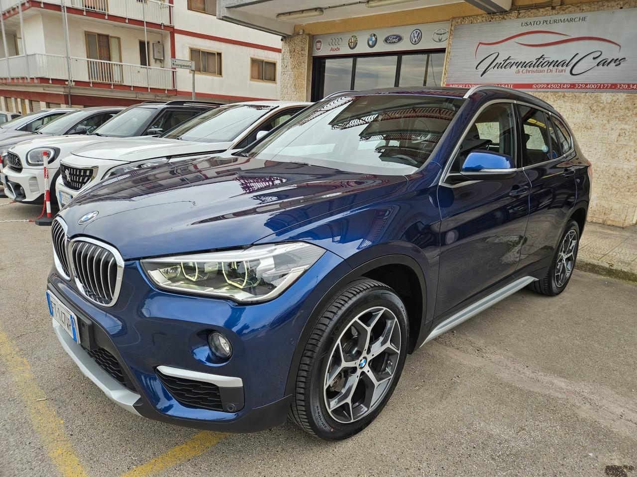 BMW X1 XLINE sDrive 18d 2.0 110kw Full AUTOMATICA