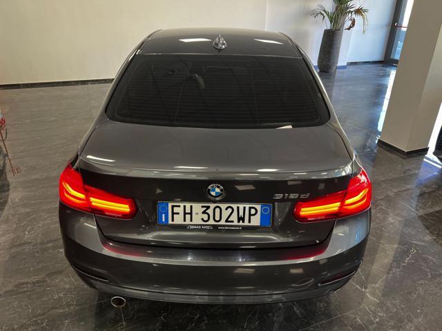 BMW 318 d Business Advantage aut. NAVI