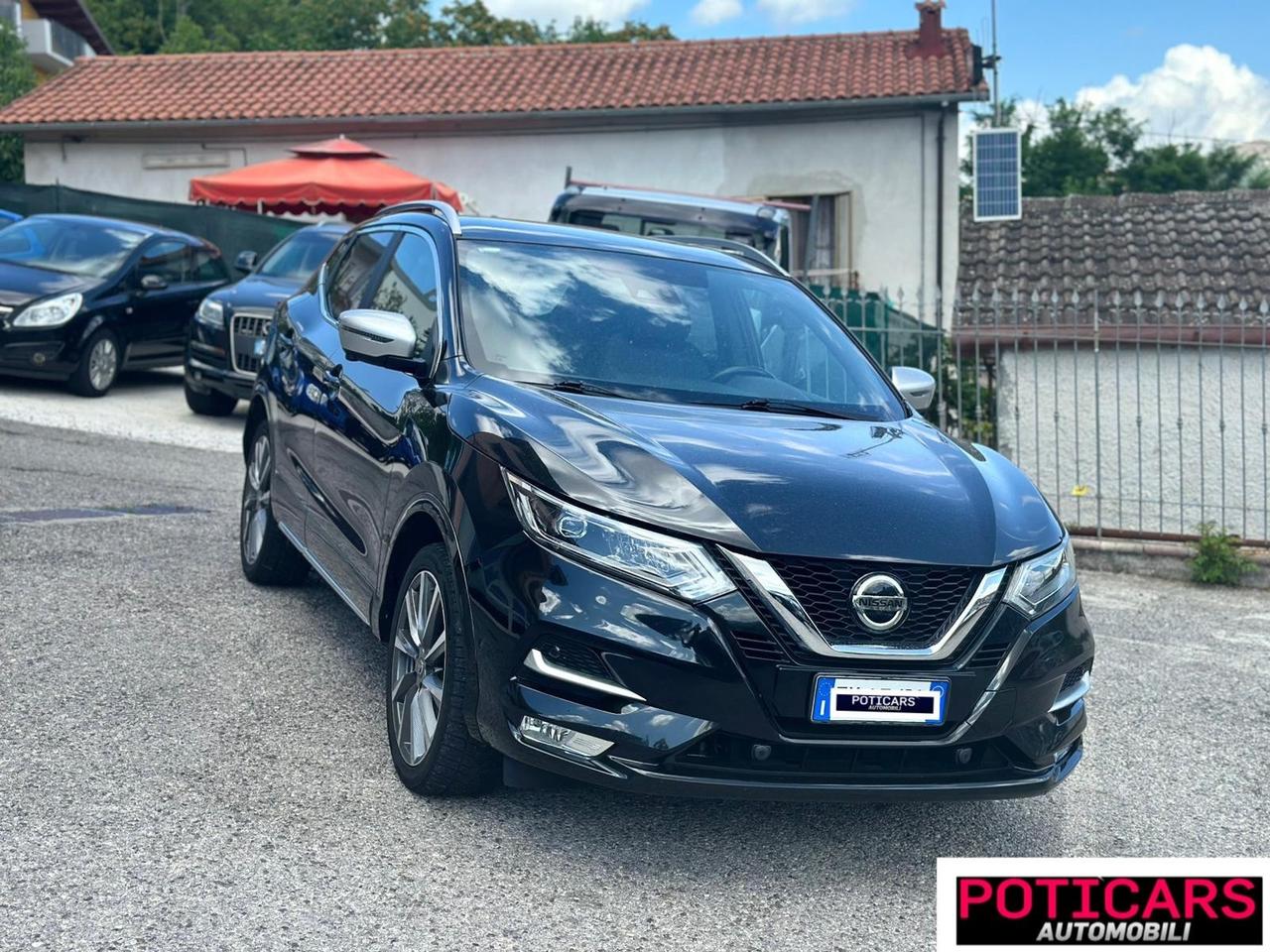 Nissan Qashqai 1.5 dCi 115 CV Tekna