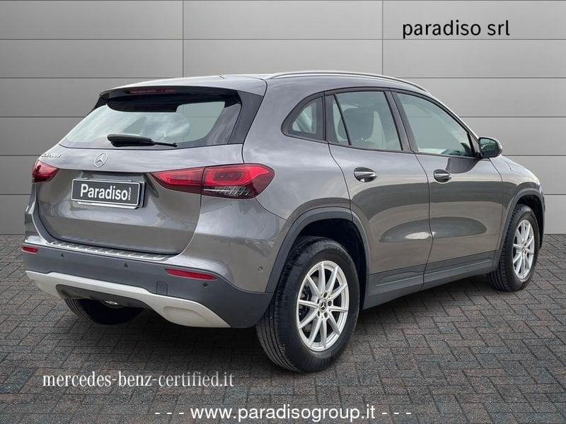 Mercedes-Benz GLA GLA-H247 2020 200 d Business Extra auto
