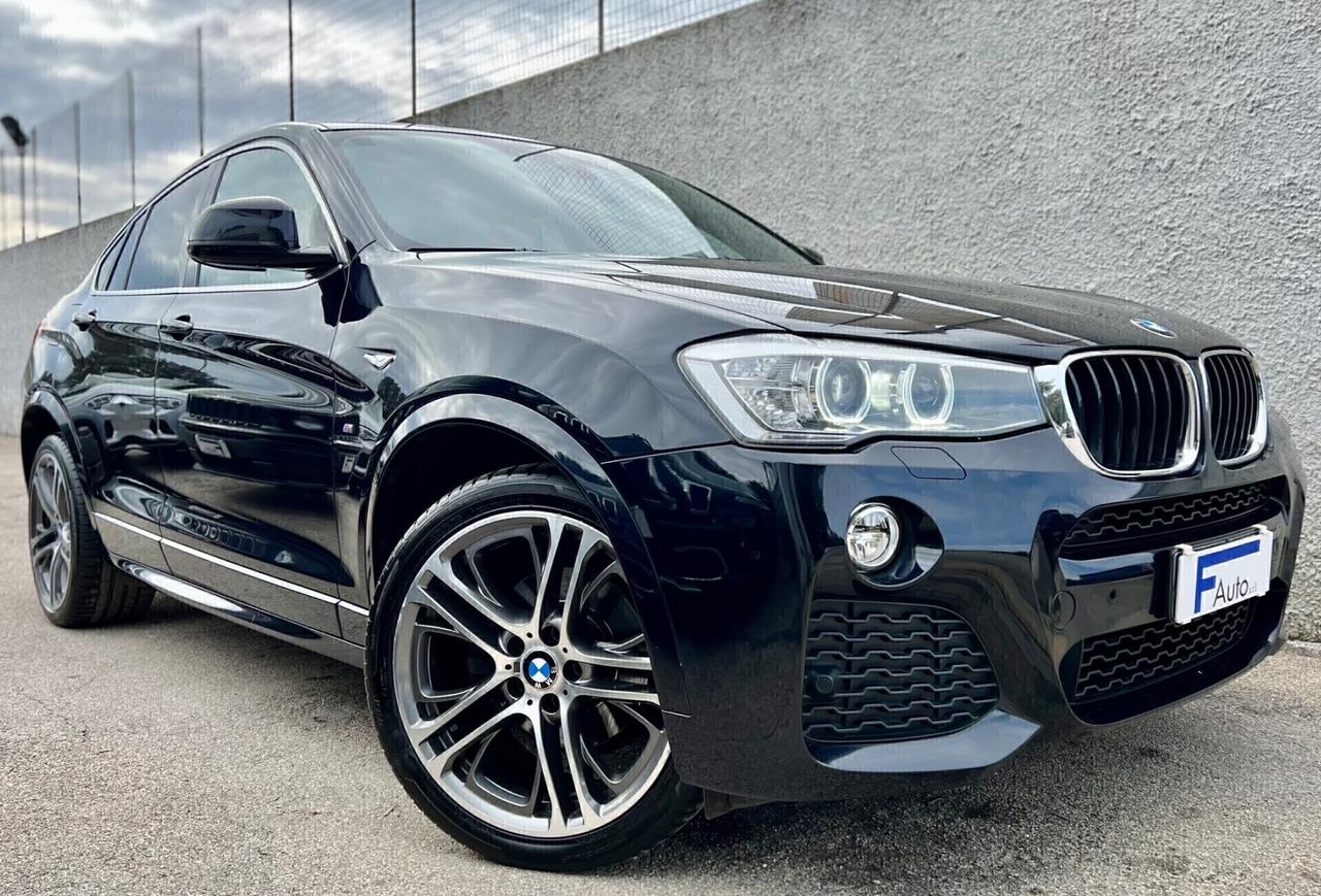 Bmw X4 xDrive20d Msport,cerchi 20",LED Xeno,pelle tabacco,navi,ecc.