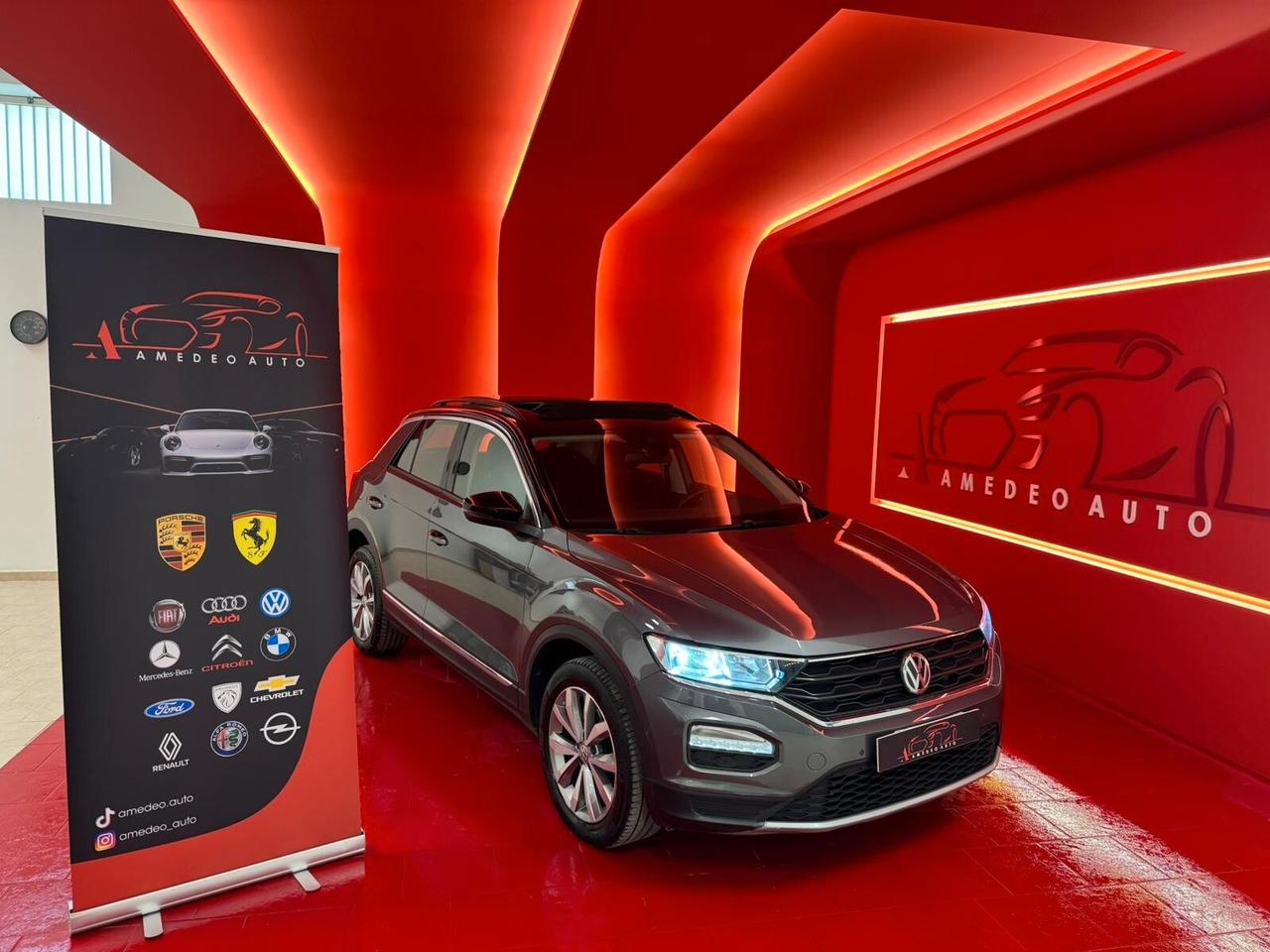 Volkswagen T-Roc 1.6 TDI SCR Advanced BlueMotion Technology