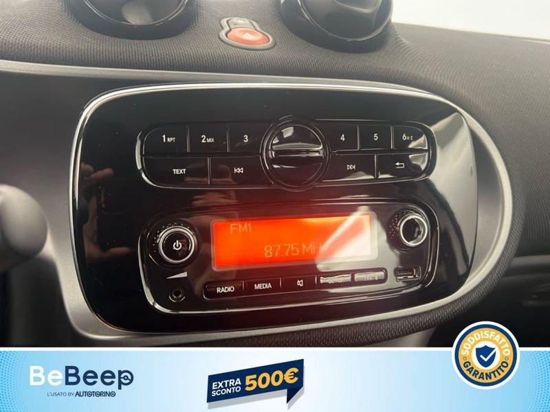 smart forfour EQ PASSION MY19