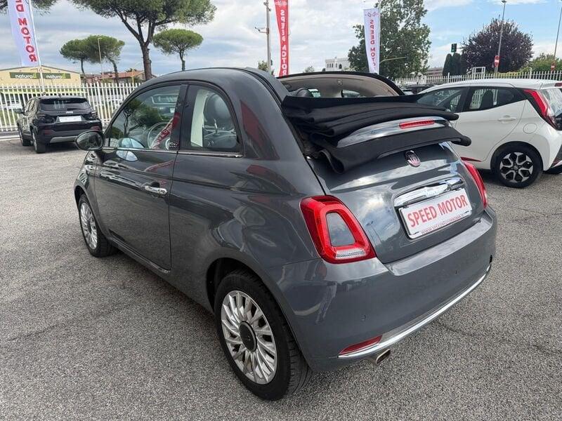 FIAT 500 500 1.2 Lounge 69cv CABRIO, PRONTA CONSEGNA!