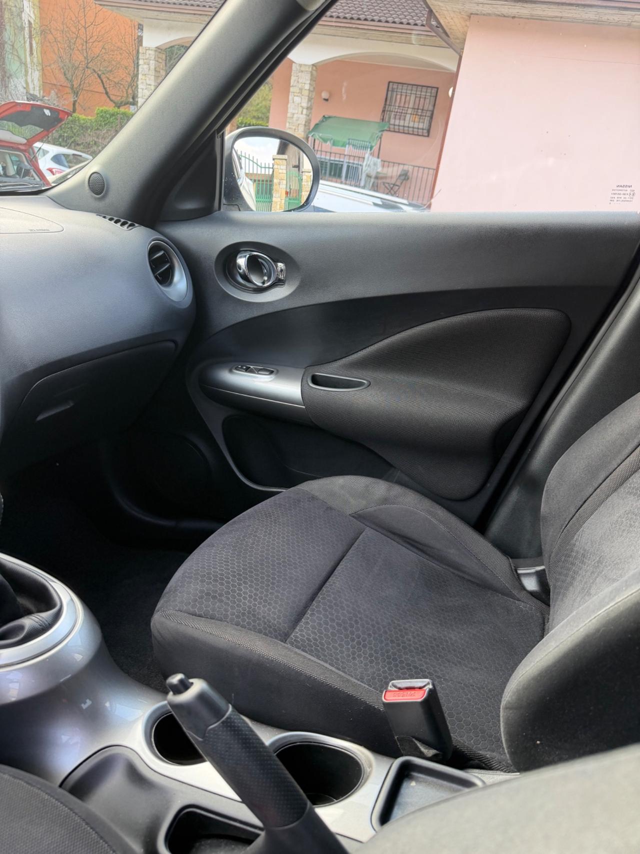 Nissan JUKE 1.5 dCi ACENTA KMCERT FULLOPT KMCERT