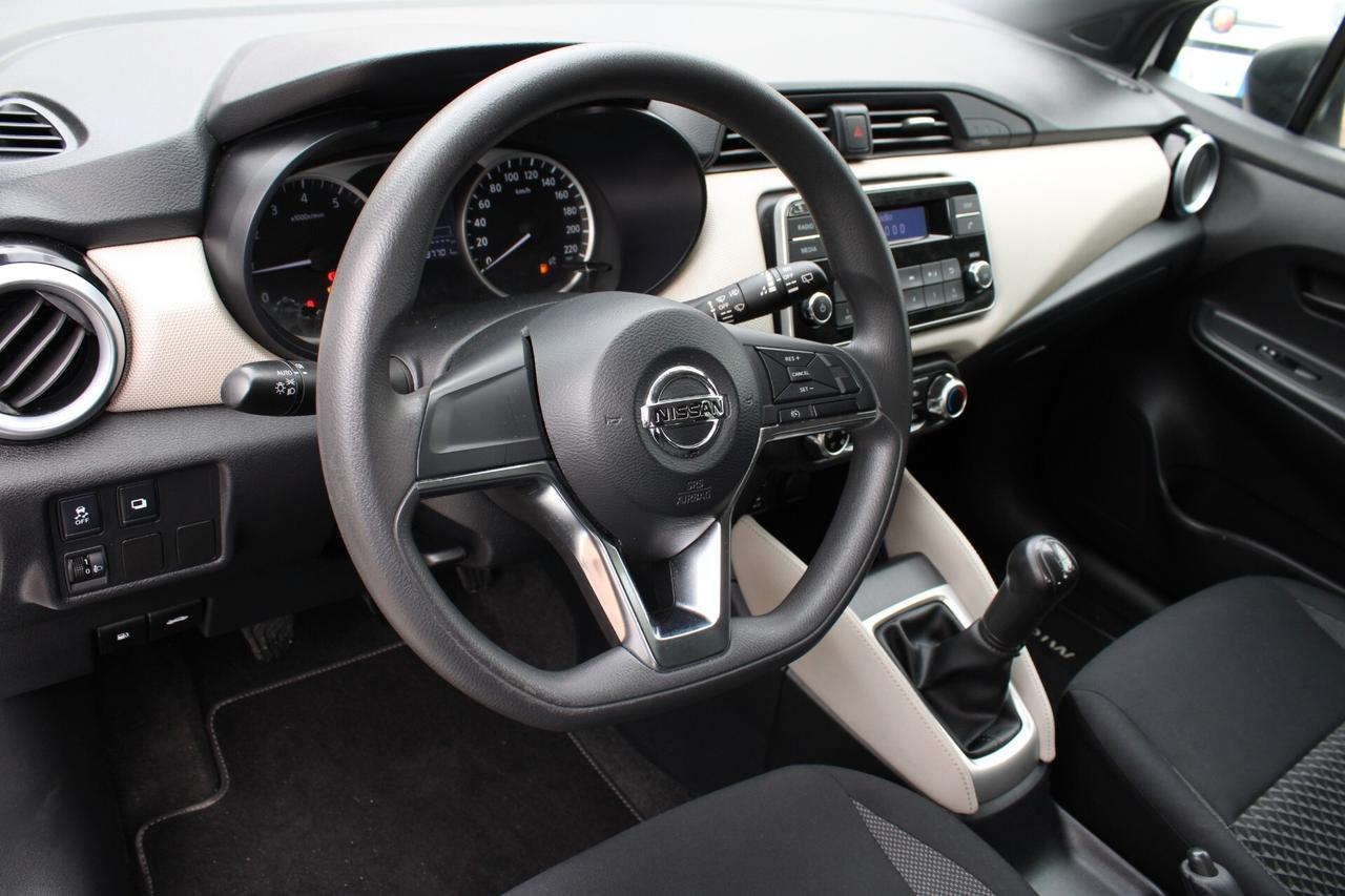 Nissan Micra 1.0L 12V 5 porte Acenta