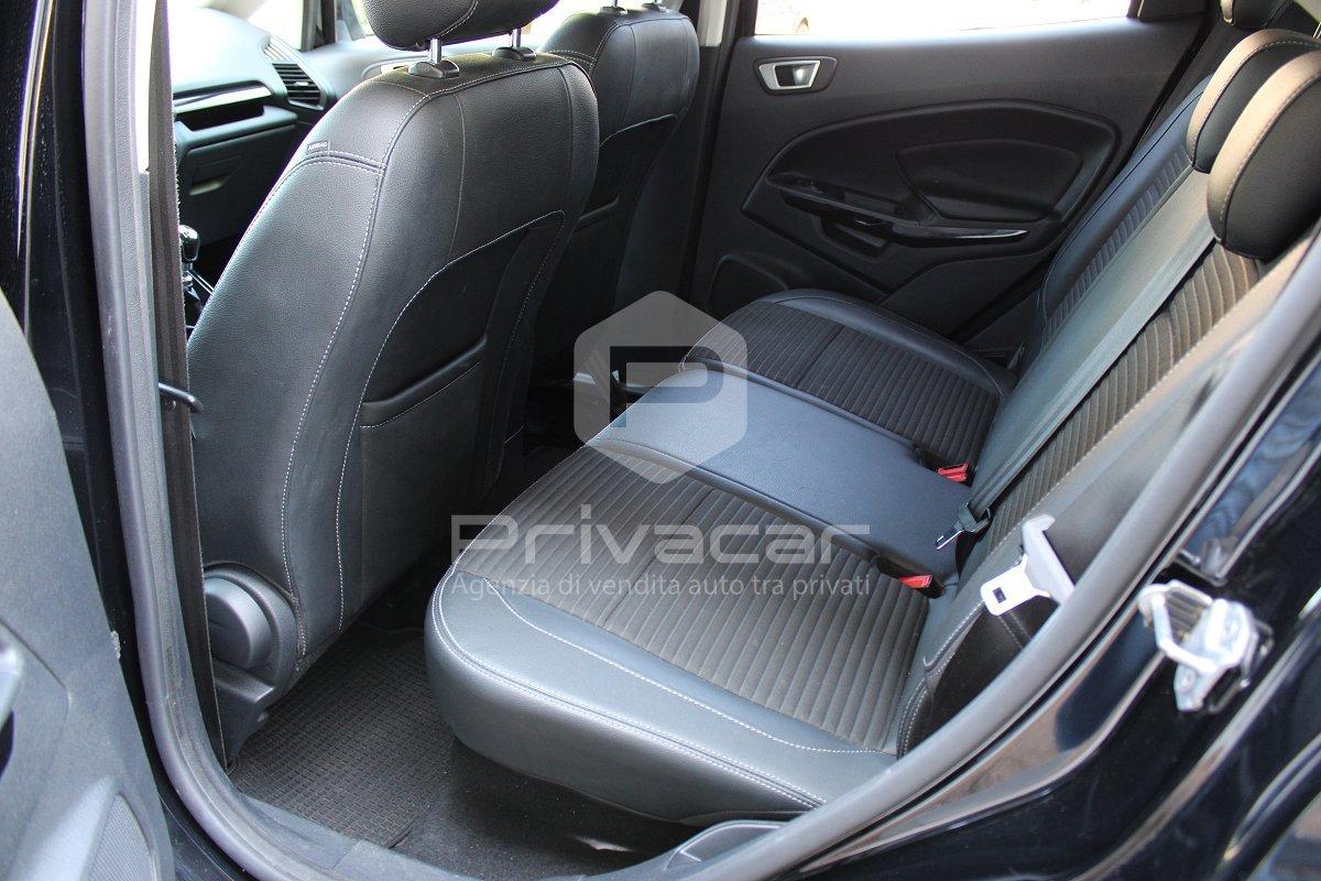 FORD EcoSport 1.5 TDCi 100 CV Start&Stop Titanium