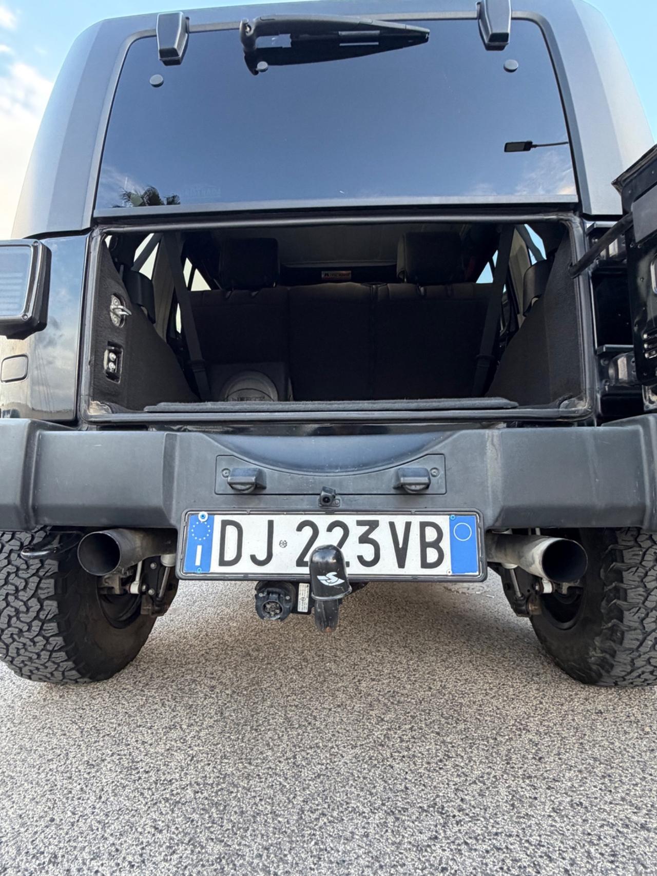 Jeep Wrangler Unlimited 2.8 CRD DPF Rubicon Auto