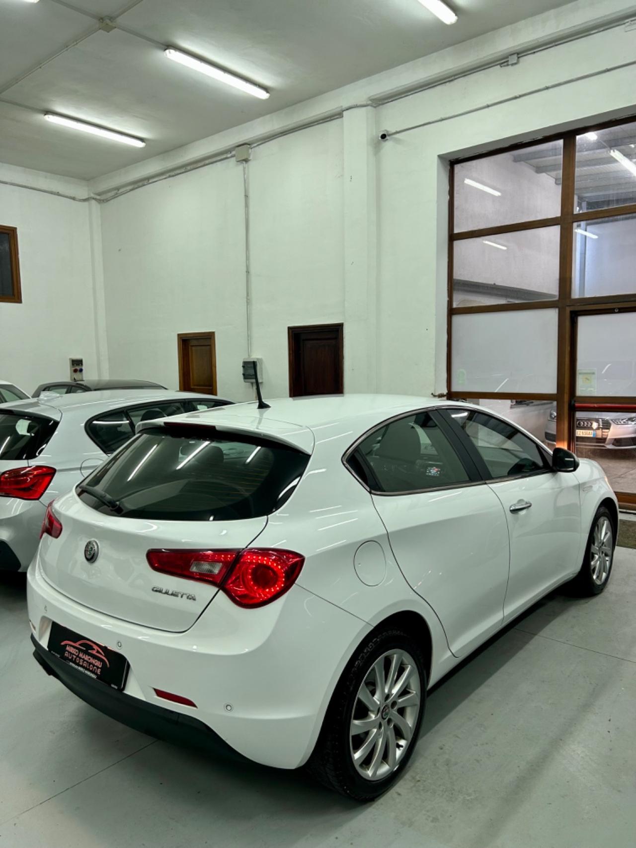 Alfa Romeo Giulietta 1.6 120 CV FINANZIABILE