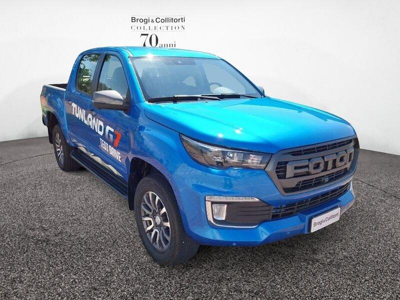 Foton Tunland G7 2.0 tdi auto
