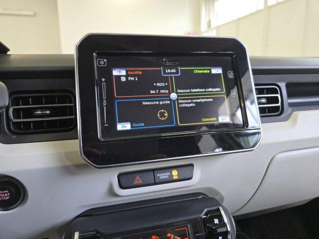 SUZUKI Ignis 1.2 Hybrid Top Unico proprietario 24 mesi Garanzia