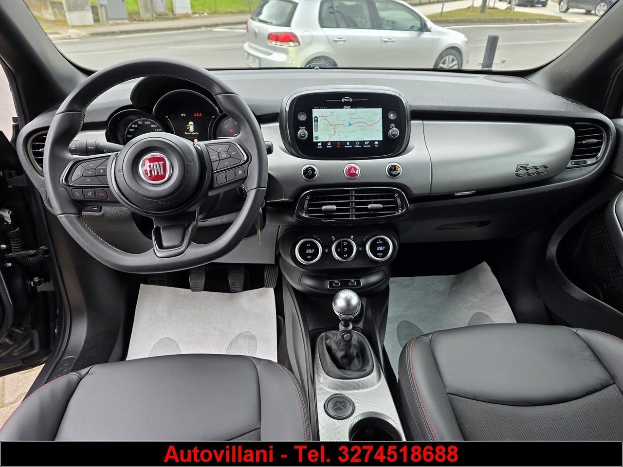 FIAT 500 X 1.6 MULTIJET CV 130 SPORT