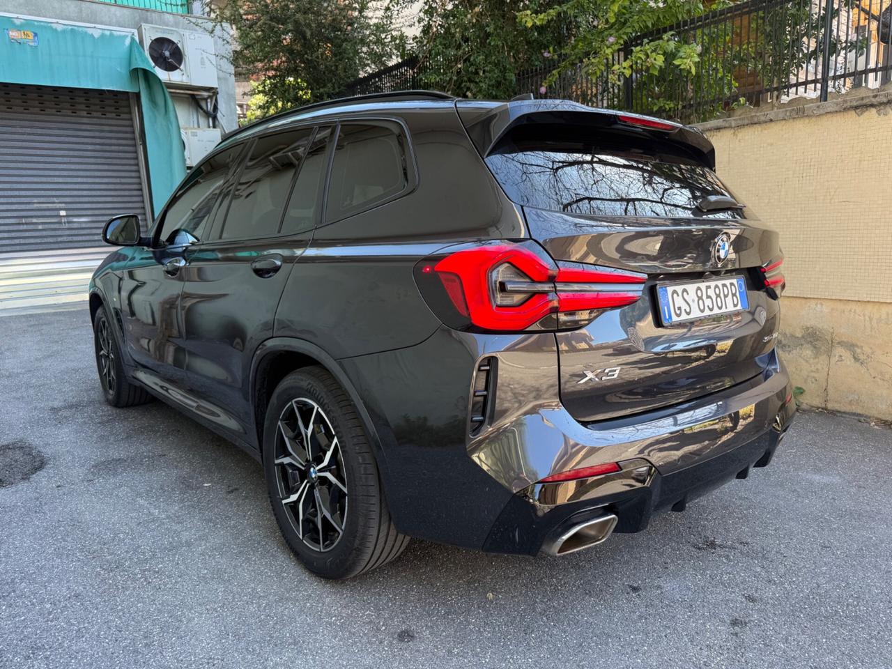 Bmw X3 sDrive18d 48V Msport