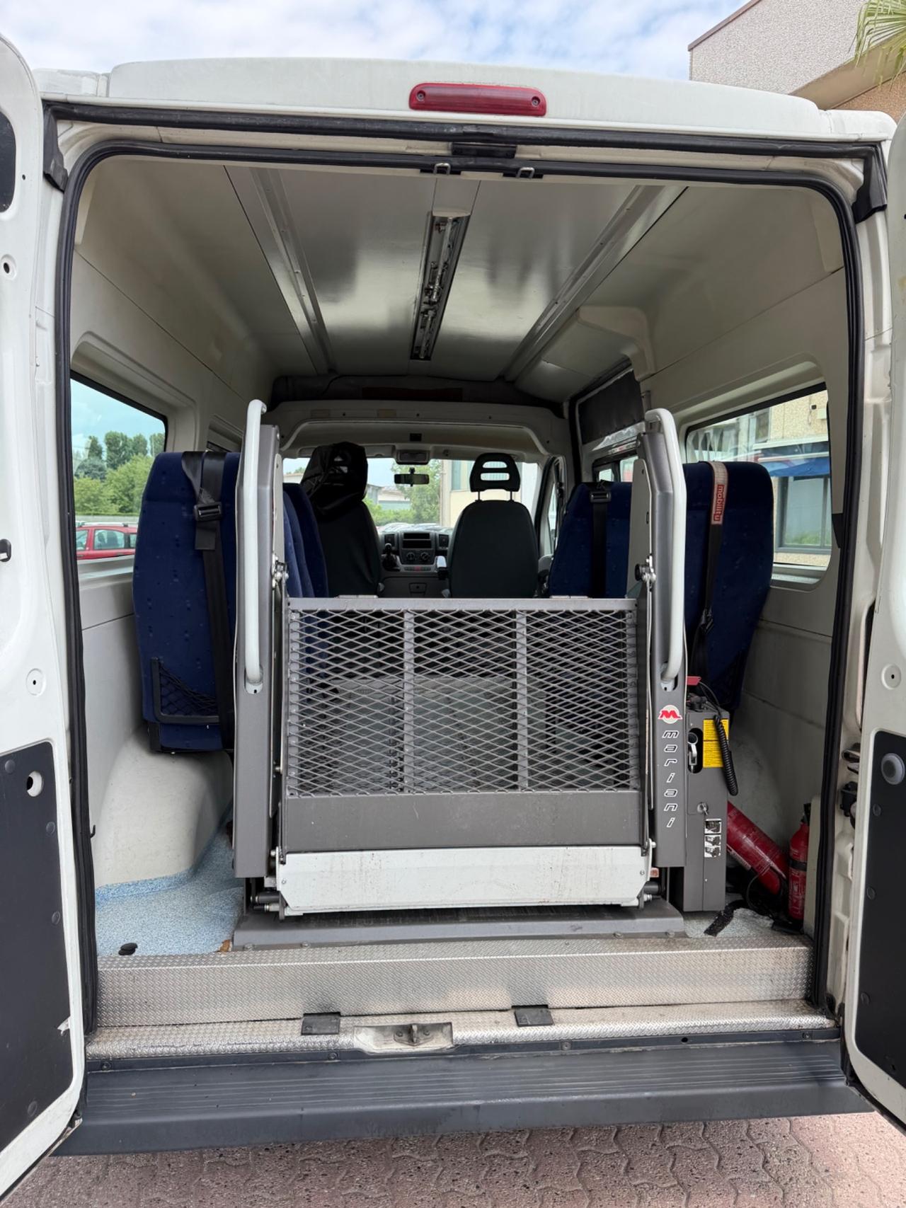 Fiat Ducato 35 2.3 diesel PM-TM 2007