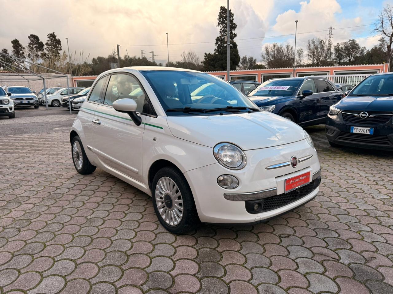 FIAT 500 1.2 Benz. 70CV Lounge 80.000KM - 2010