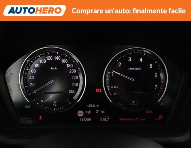 BMW X1 xDrive25e Advantage