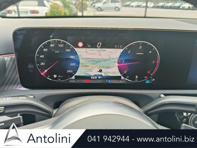 MERCEDES-BENZ A 180 d Automatic Night Progressive Advanced Plus