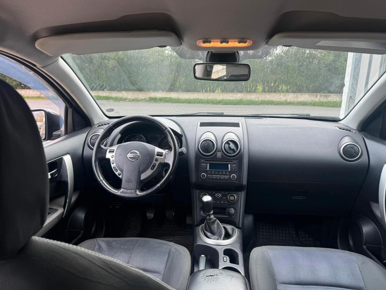 Nissan Qashqai 1.5 dCi DPF n-tec MOTORE SOSTITUITO - GANCIO TRAINO