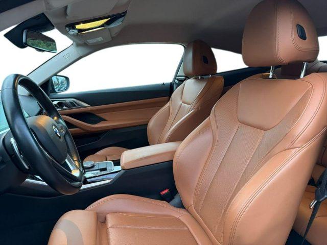 BMW 420 d 48V Coupé Sport