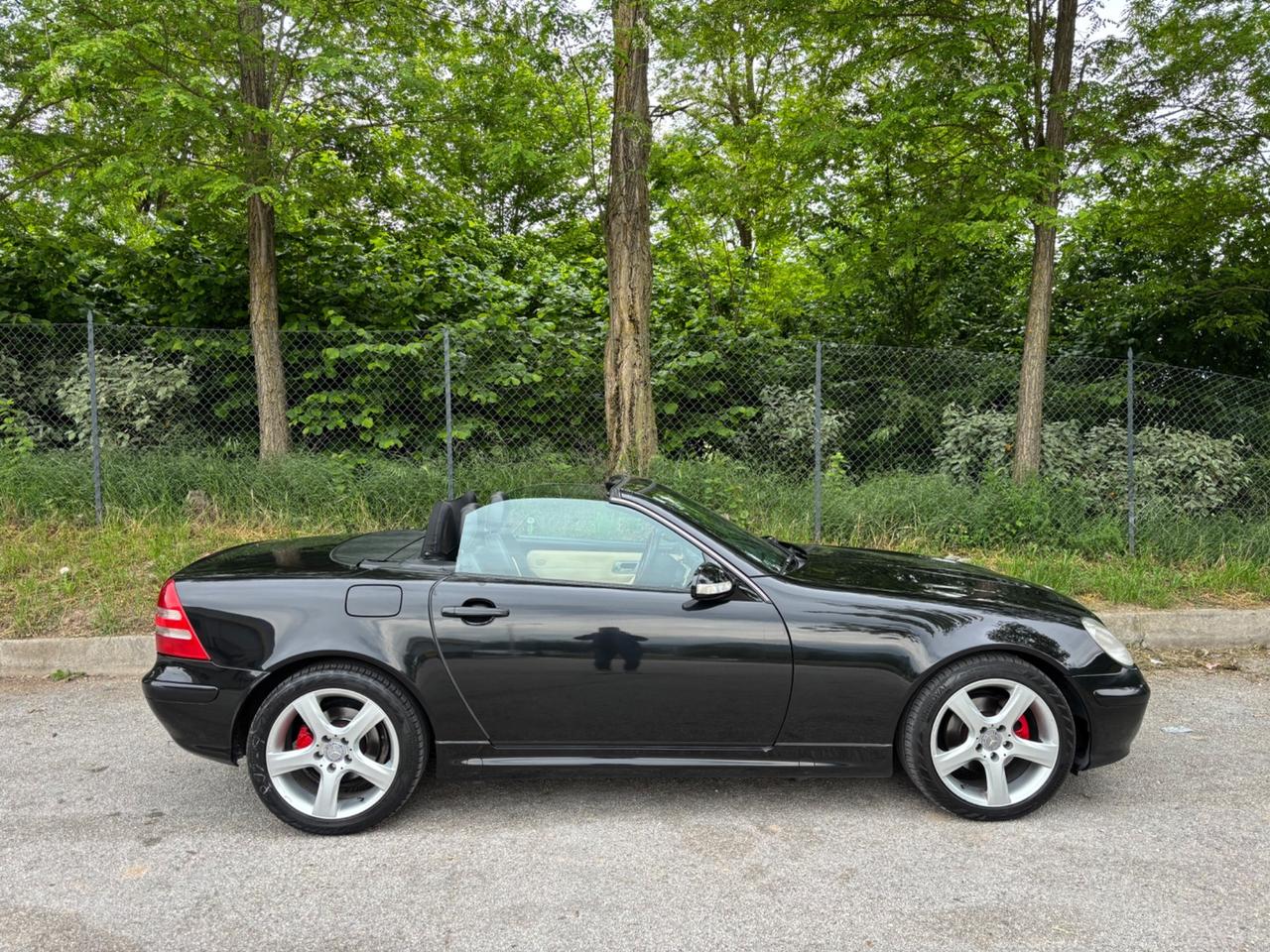 Mercedes-benz SLK 200 cat Kompressor Evo