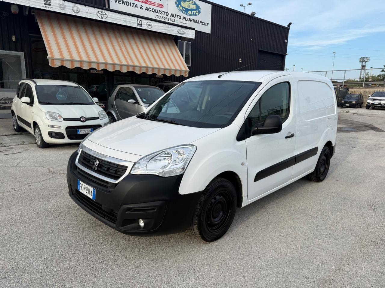 Peugeot Partner BlueHDi 100 L1 Furgone Premium