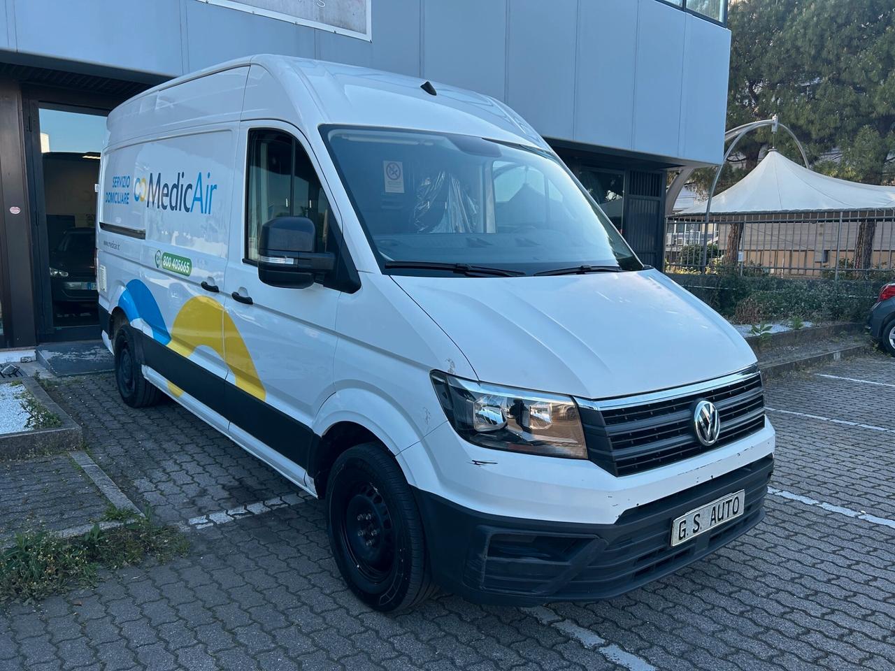 Volkswagen Crafter 35 2.0 TDI 140cv PM-TA
