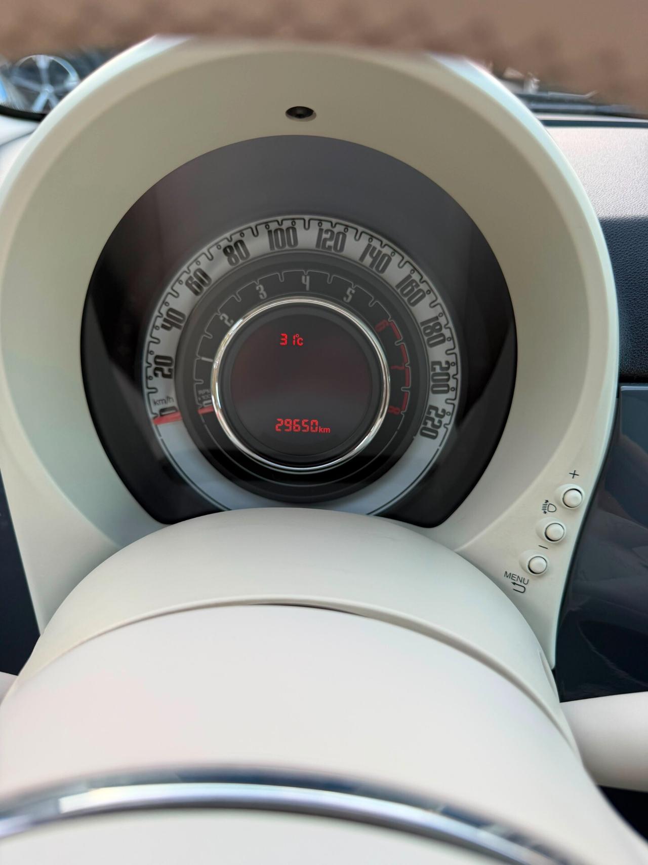 Fiat 500 1.2 benzina S