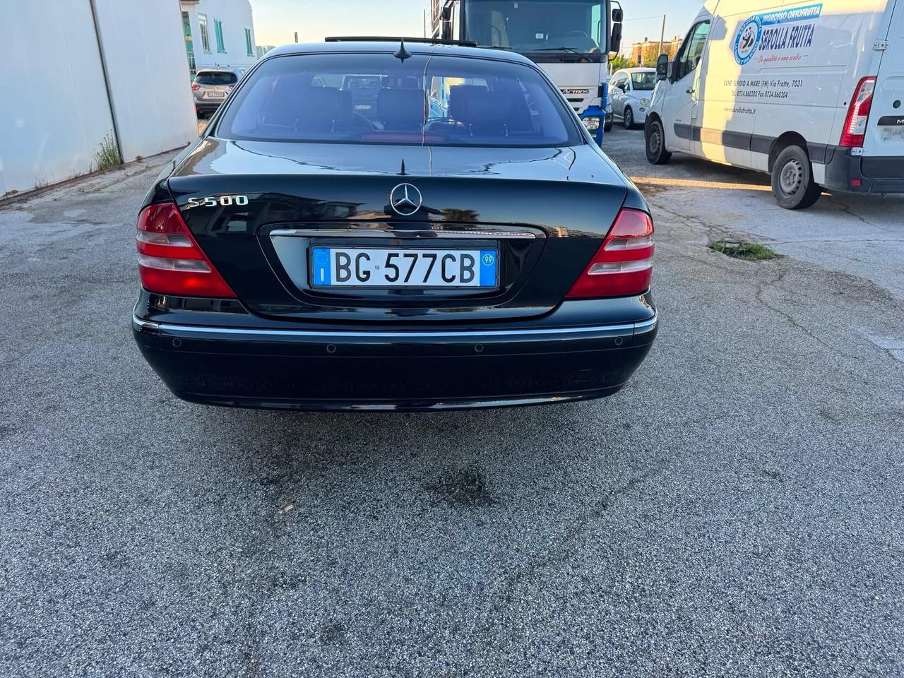 Mercedes-benz S 500 cat Lunga