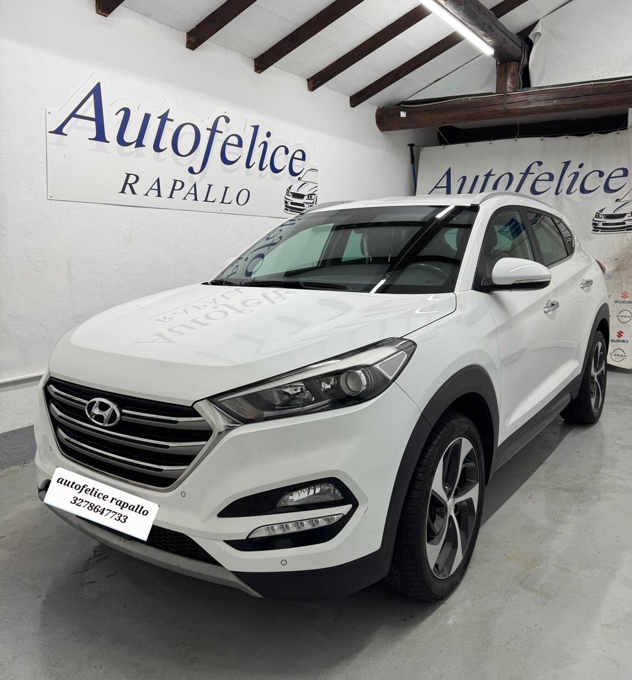 Hyundai Tucson 1.7 CRDi Classic