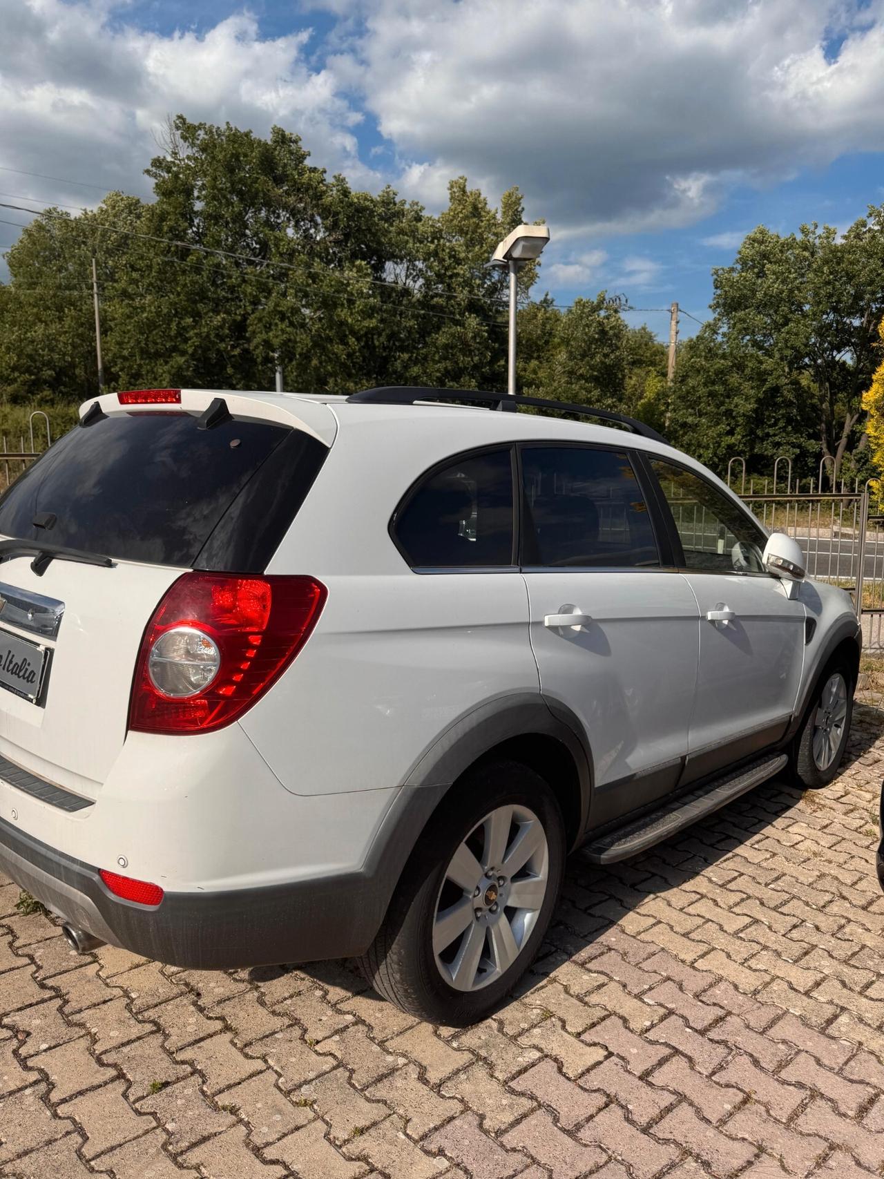CHEVROLET CAPTIVA 2.0 VCDI 16V LTZ 7 POSTI 4X4