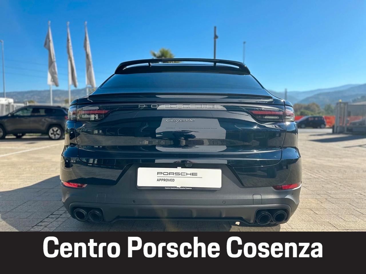 Porsche Cayenne Coupé 3.0 V6 Platinum Edition