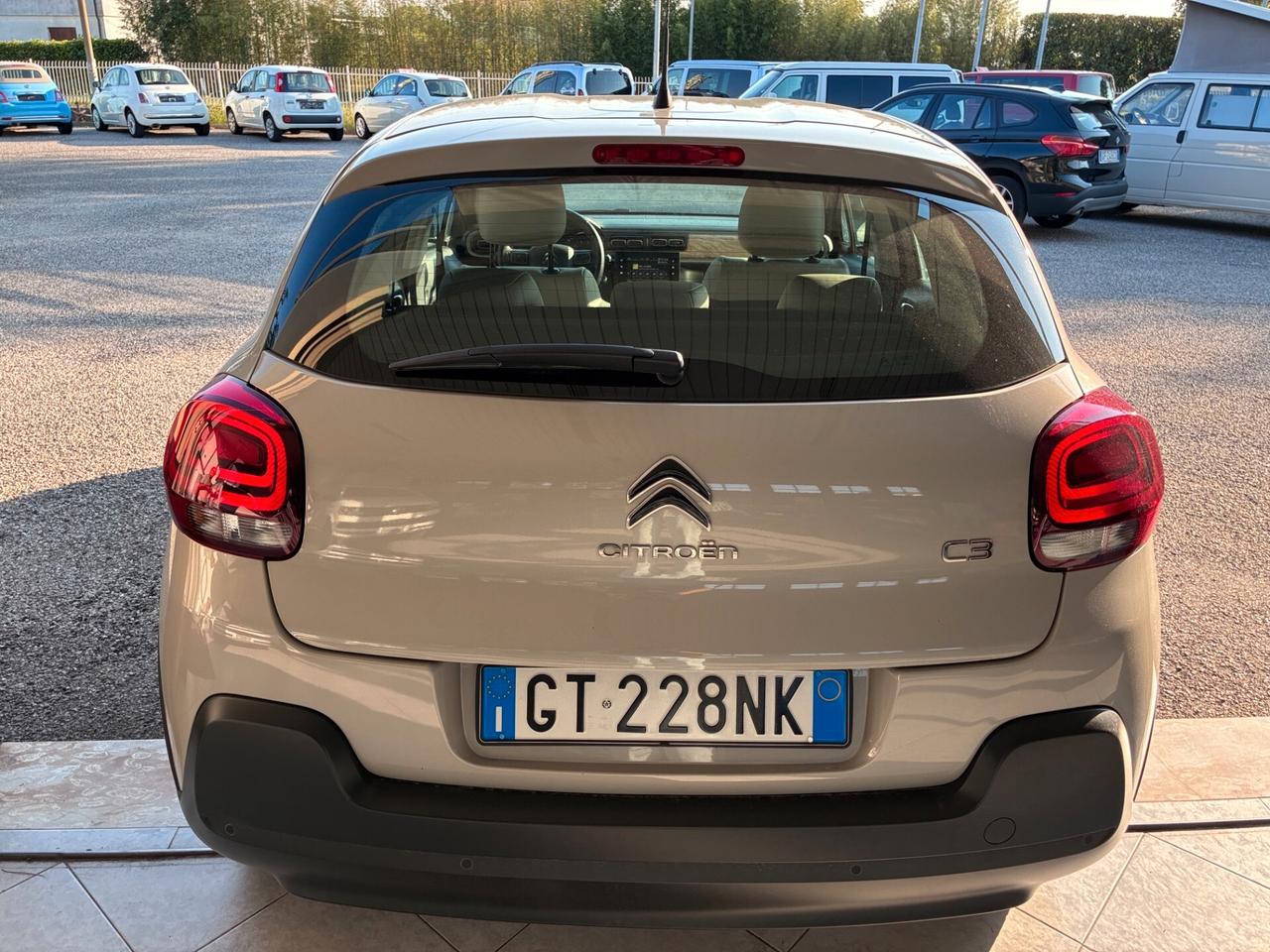 Citroen C3 1.2 83 cv PureTech - GPL