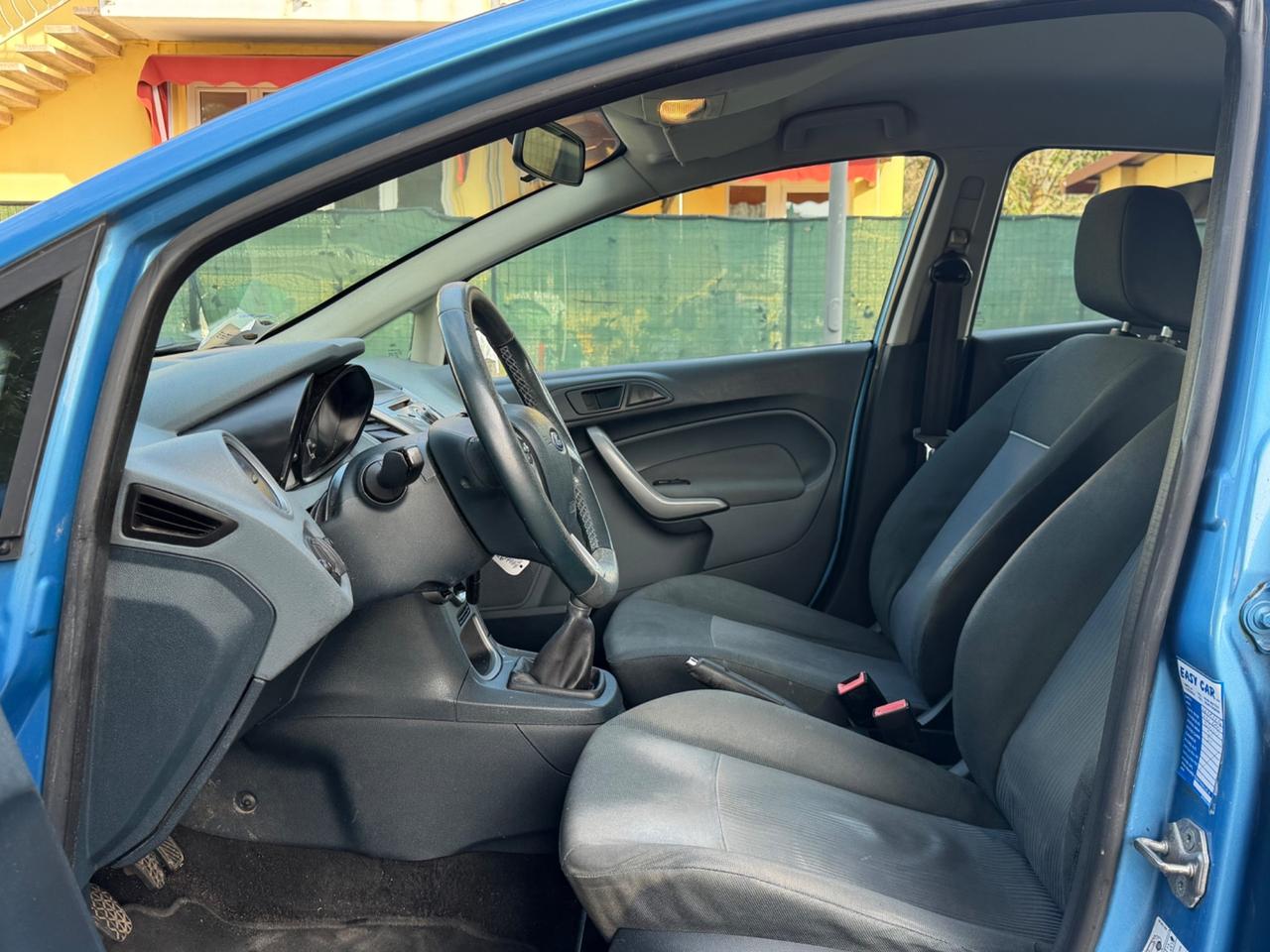 Ford Fiesta 1.2 44kw 60cv neopatentati euro 5