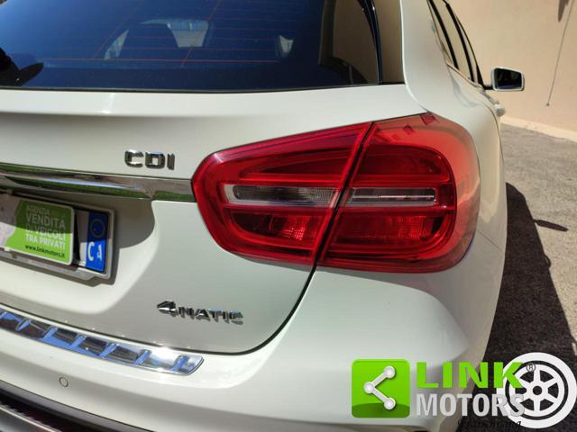 MERCEDES-BENZ GLA 220 CDI Automatic 4Matic AMG Line