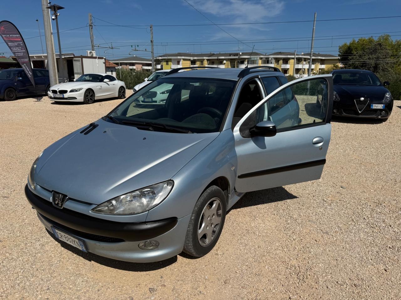 Peugeot 206 1.4 HDi SW OCCASIONE 1.290€