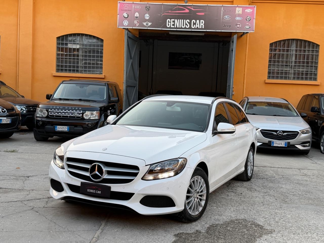 Mercedes-benz C 200 d S.W. Premium
