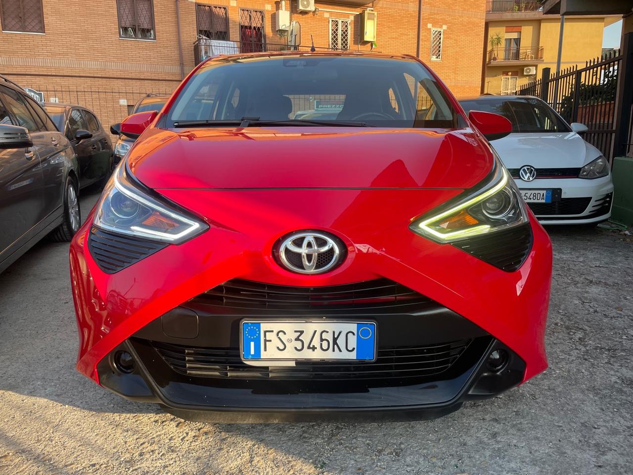 Toyota Aygo 1.0 VVT-i 72 CV 5 porte !!STRAFULL E GARANTITA!!