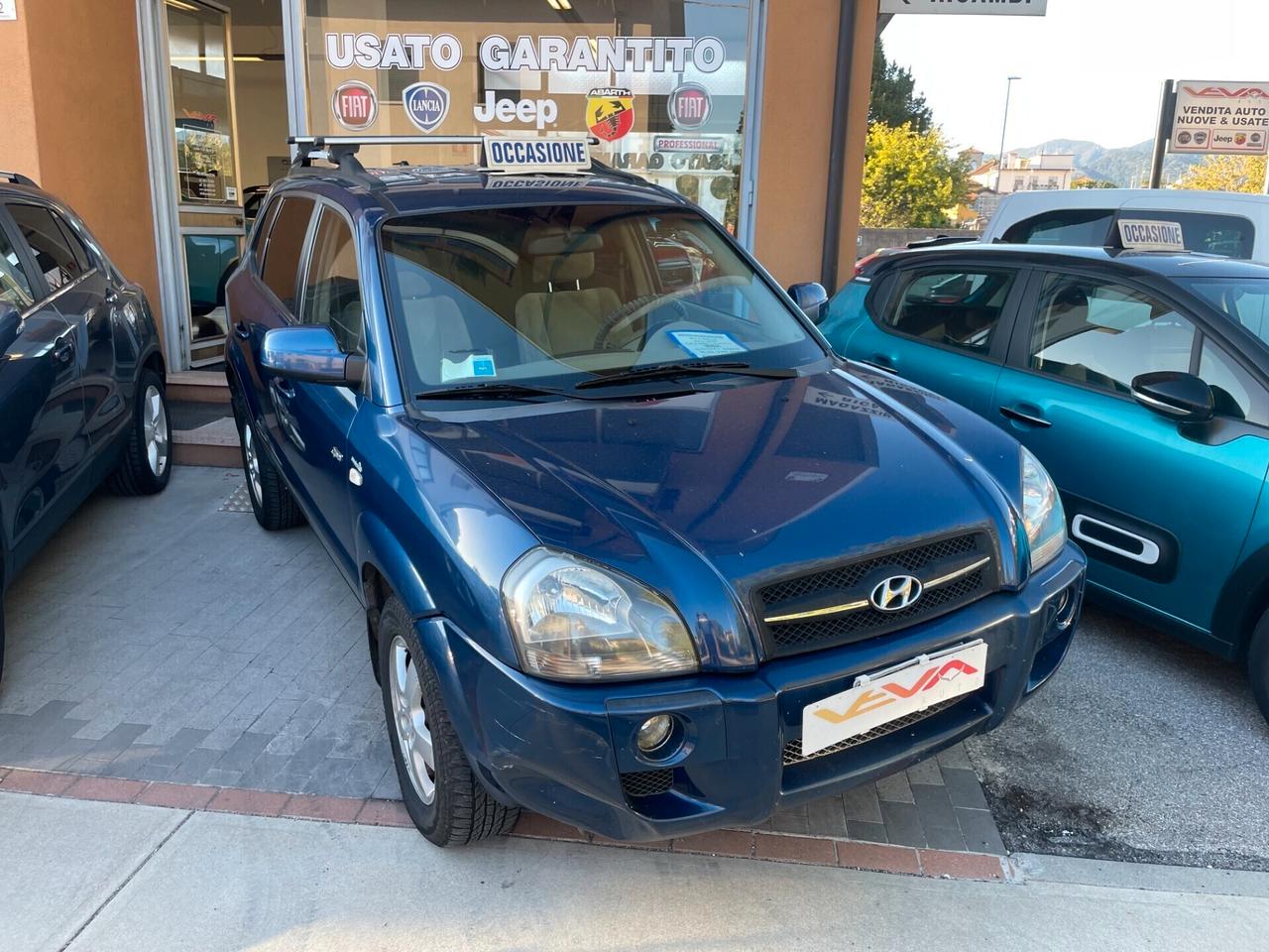 Hyundai Tucson 2.0 CRDi 4X4 TD Dynamic