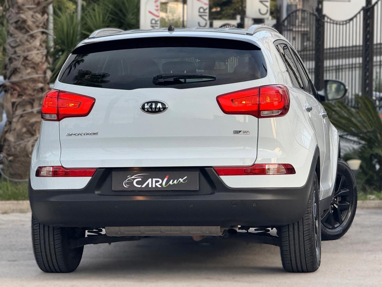 Kia Sportage 1.6 Cool 2WD Eco GPL+ E6 135CV NAVI