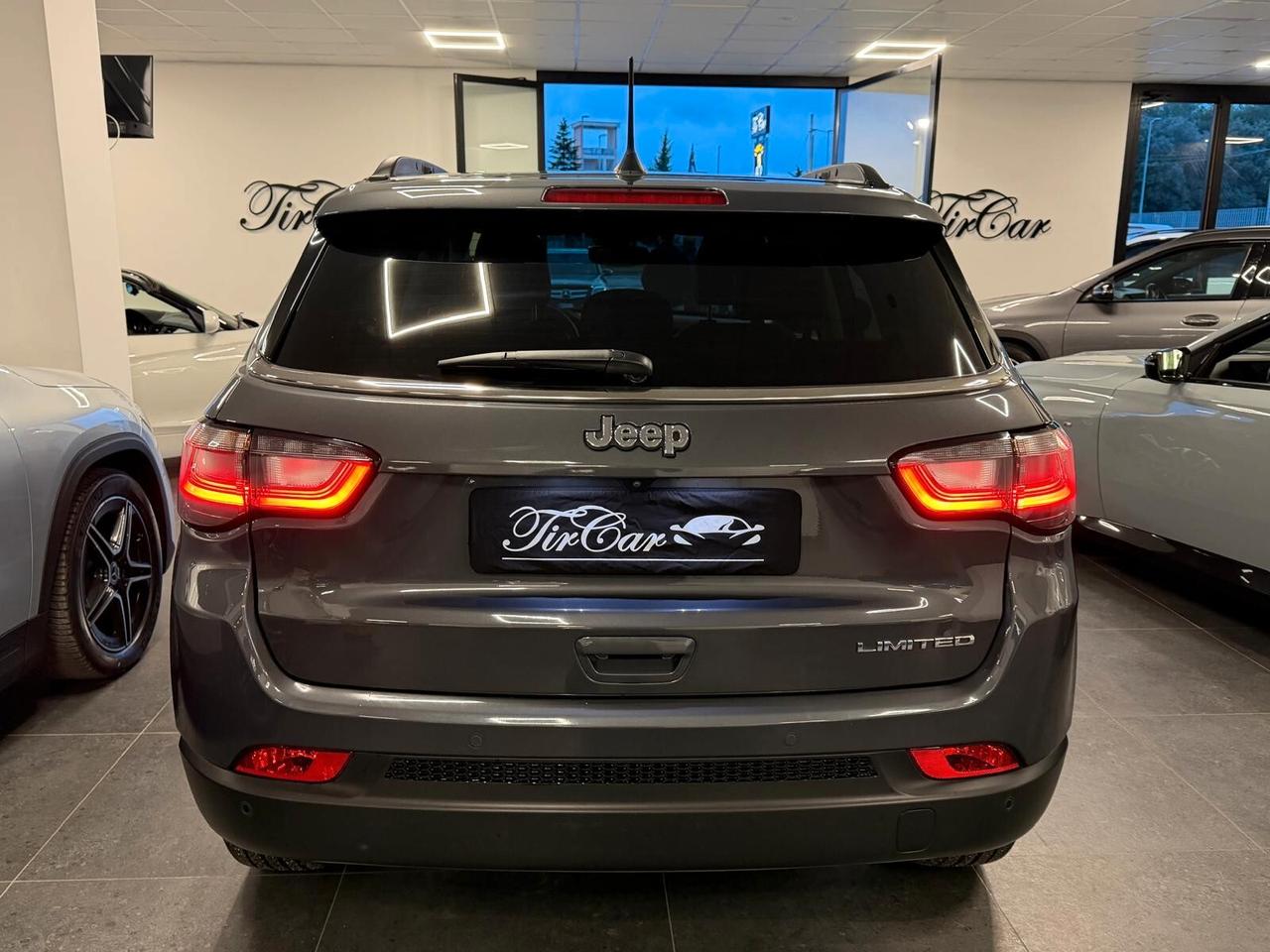 JEEP COMPASS 1.6 MJT LIMITED 130CV PELLE CARPLAY CAM ANNO 2022