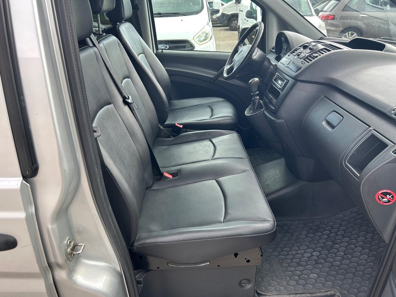 Mercedes-benz Vito 2.2 116 CDI TN Mixto Vetrato Long