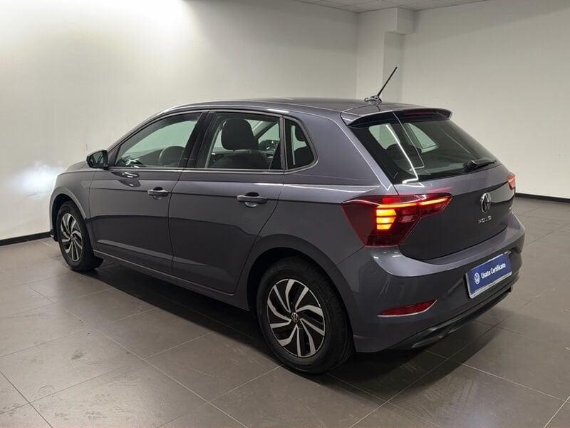 Volkswagen Polo Nuova Life 1.0 TSI 70 kW (95 CV) Manuale